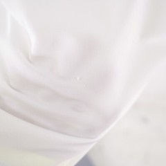 DAMAGED Adidas Halla Madrid White Medium Climacool Jersey T-Shirt