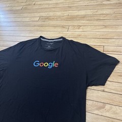 GOOGLE Alphabet, Android, Search, Gmail Official Shirt Men 2XL Black Hybrid XXL