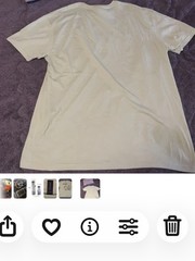 NEW Men’s Women’s Uni-sex Nirvana Incesticide Album T-shirt XL Mint Green Rare