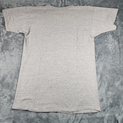 VINTAGE 80s Vanderbilt T-Shirt Mens XL Tall Tag XL Gray Champion Tee Made in USA