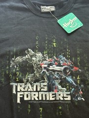 Steve & Barry’s 2007 Transformers The Movie Graphic T-Shirt Film Large, With Tag