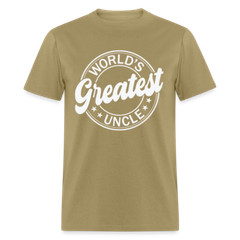 World’s Greatest Uncle T-Shirt