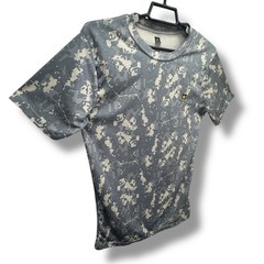 U.S. Army Men’s Digital Camo Short Sleeve T-Shirt Small 100% Polyester