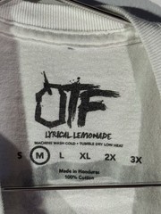 Lyrical Lemonade x OTF Only The Family Lil Durk The Voice T-Shirt 2021 Collab M