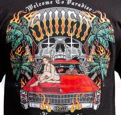 Sullen Art Collective Go Home Standard Fit SCM8016 Short Sleeve Men`s T-shirt