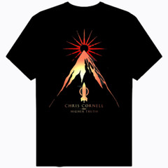 Higher Truth Chris Cornell Tee Shirts Mens All Size S to 5XL