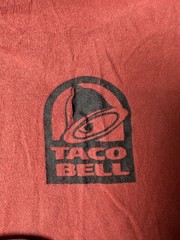 Vintage Taco Bell Shirt Mens XL Red Yo Quiero Dog Chihuahua Graphic 1998 90s