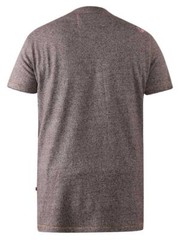D555 Duke Large Mens Mountain Ski Printed T-Shirt 2XL 3XL 4XL 5XL 6XL (601204)