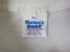 Vintage Thanksgiving Day Shirt Mens Extra Large XL White Turkey Trot 90s USA