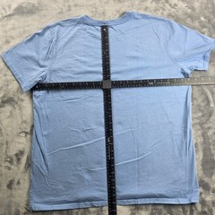 Carhartt Pocket T-Shirt Mens XL Light Blue Loose Fit K87 Short Sleeve Tee
