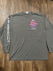 Rae Sremmurd Legend Of The Fall Tour 2017 Men Size Large Black Shirt Longsleeve