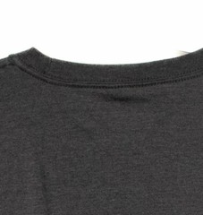 BCG Mens Gray Polycotton T Shirt Solid Blank Casual Pullover Short Sleeve 2XL