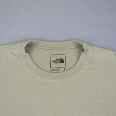 North Face Shirt Mens Medium Green Outdoors Hiking Climbing Traveling Casual ^