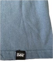 Mr. Lee Denim Stylists Blue T-Shirt Mens Large