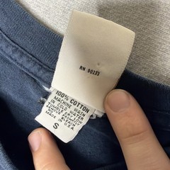 VTG 2001 Pacsun Dont Swim Near Strange Bubbles To The Edge Prime Cut Tees Small