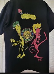 Beavis And Butthead Do AMERICA WHITE ZOMBIE ON A HEAVYWEIGHT SHAKA T SHIRT