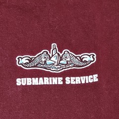 Submarine Service in the Pacific Red Maroon Shirt All Gave Some Men’s Size XL