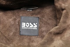 Boss Radio Audio Vintage RARE Sales rep leather jacked “Verified AUTHENTIC ” XL