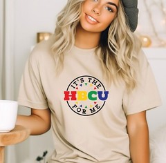Black History Month Shirt Big HBCU Energy T-Shirt Black Student Tee