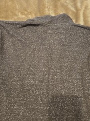 Washed Stoned & Beaten Quarter Zip Men’s Large Brown Vintage 1946 Pre-owned