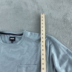 Bass Outdoor Quarry Long-Sleeve Pocket Tee XXL Polyester/Spandex Blend NWT 2770