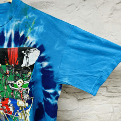 New Unworn Vtg Grateful Dead Las Vegas Band T Shirt Ripple Junction 90s Tie Dye