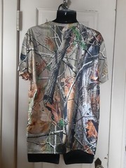 Men’s 3D Branch Print T-Shirt Size Large (44) NEW