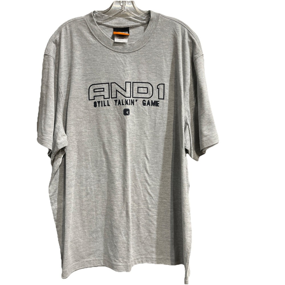 AND 1 Basketball T-Shirt Size XL Not Produced Anymore!