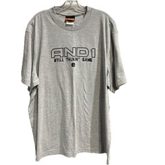 AND 1 Basketball T-Shirt Size XL Not Produced Anymore!