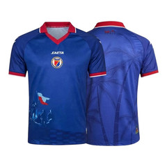 Haiti Football Jersey 2026 World Cup Fan Shirt Blue Soccer Jersey Gift for Him