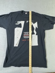 Legends Summer Stadium Tour Shirt Mens Large Black Justin Jay Z Concert 2013 VTG