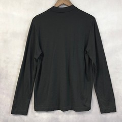 Merino Wool Mock Neck Base Layer Mens Estimated Medium Outdoor Minimal Gorpcore