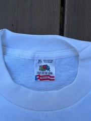 Vintage 90s Kurt Cobain Nirvana Anatomical Chart Tee Fruit of Loom Tag Sz XL