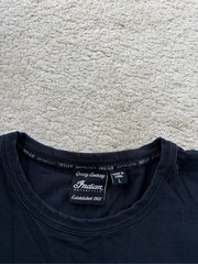 Indian Motorcycle Men’s Size Large Est. 1901 Black Logo T-Shirt