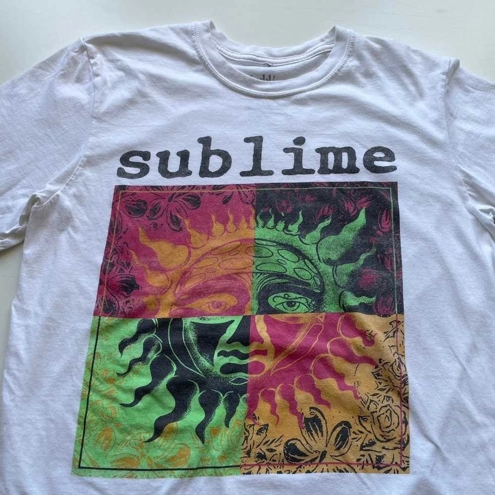Sublime Band Unisex T-shirt Cotton All Size