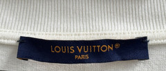 Louis Vuitton LV Logo Spell Out Embroidery Inside-out Heavy Cotton Shirt