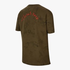 Travis Scott Cactus Jack x Air Jordan Tee Medium Olive (CN3433-222) Size S-2XL