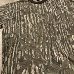VINTAGE 90’s Realtree Shirt Adult Large Camo Single Stitch Grunge Ace Sportswear