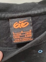 Vintage Nike 6.0 Houston We Have a Party T-Shirt Size L