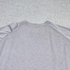 Huk Shirt Mens XL Gray Long Sleeve Crewneck Pocket Tagless Polyester Viscose
