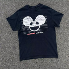 DEADMAU5 While 1 Smaller Than 2 Album Short Sleeve T Shirt Full Size S-5XL