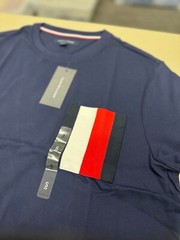 NWT Men’s Tommy Hilfiger Short-Sleeve Navy Logo Pocket Tee