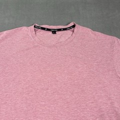 Public Rec Shirt Mens L Pink Short Sleeve Go To Performance Moisture Wicking
