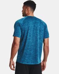 Under Armour Men’s Tech 2.0 Shirt XS, Capri Black