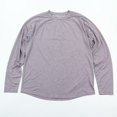 BCG Shirt Men’s Large Stretch Performance Base Layer Purple Lightweight Active
