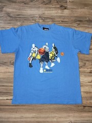 Men’s Medium / Kids XL- 14-16 Vintage And1 Baller T Shirt Tee Basketball