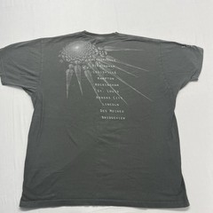 Tool 2019 Album Premier Tour T-Shirt Mens XL Gray Los Angeles CA Skulls Eyes