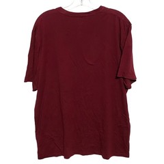 Hollister Burgundy Crew Neck Shirt Mens XXL Embroidered Logo Classic Preppy Y2K