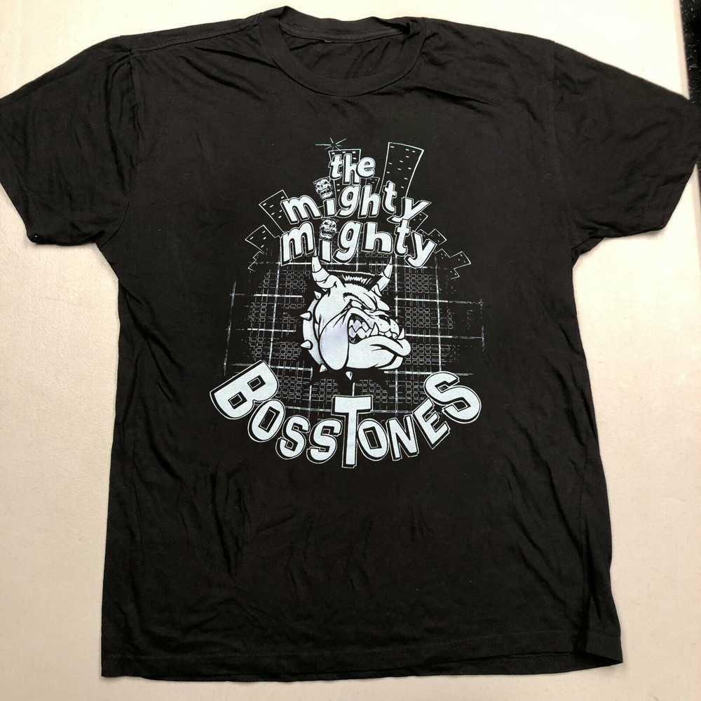 Rock Band The Mighty Mighty Bosstones Unisex Tee Cotton Adult Shirt BT131