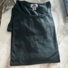 ONE BONE Men’s Green Solid Crew Neck Short Sleeve T-Shirt, Size 1 Regular
